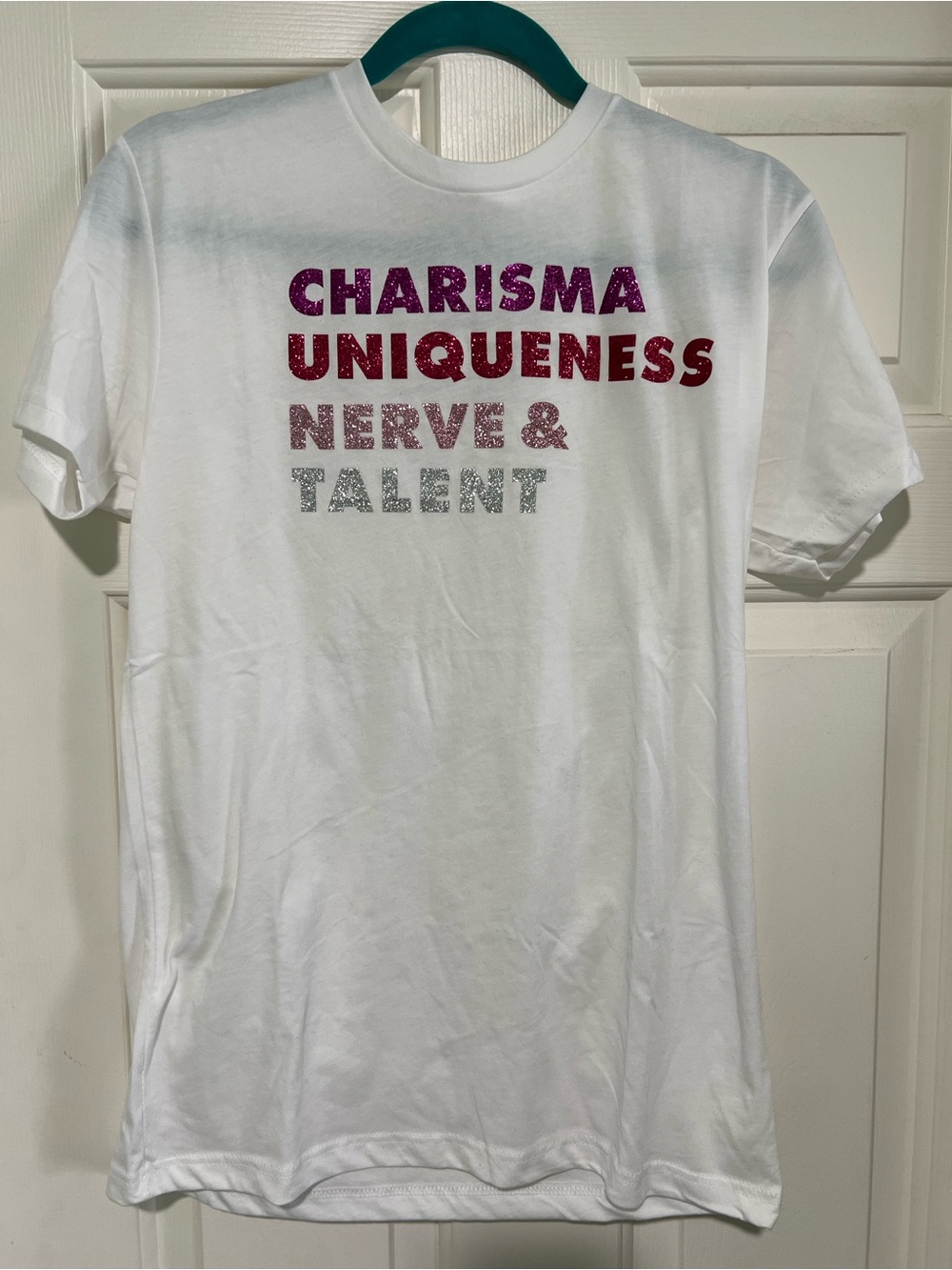 Rupaul's Drag Race Live Souvenir Shirt "Charisma Uniqueness Nerve & Talent"